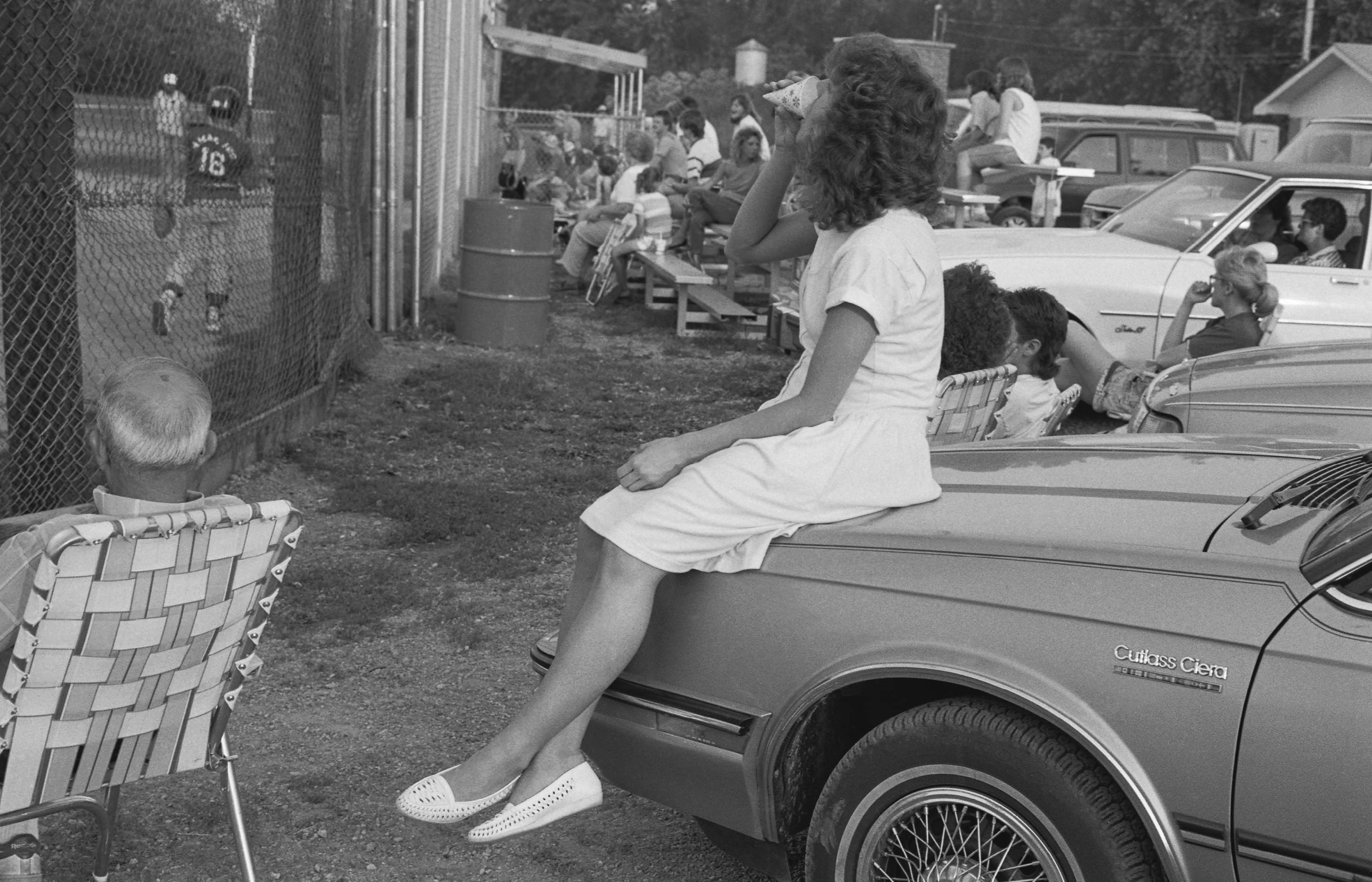 Mark Steinmetz, The Players – Sixteen World