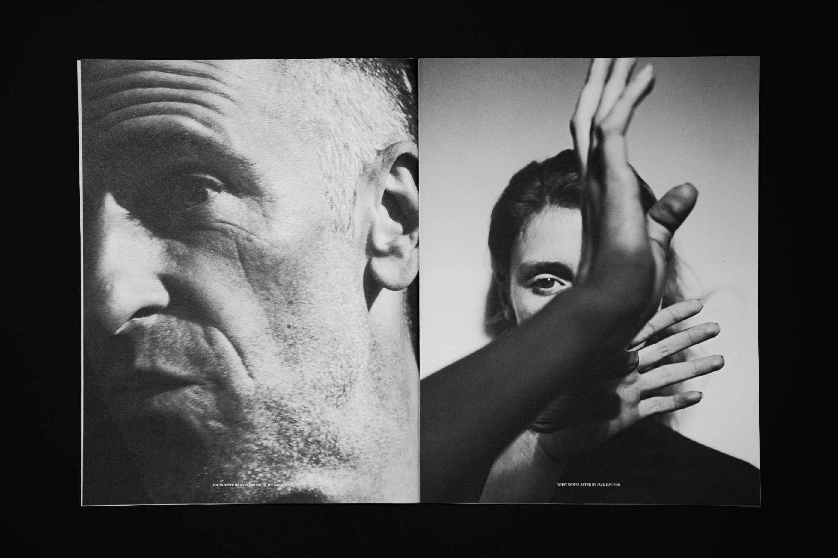 Jack Davison Portraits Jack Davison – Photographs Annotated Prints