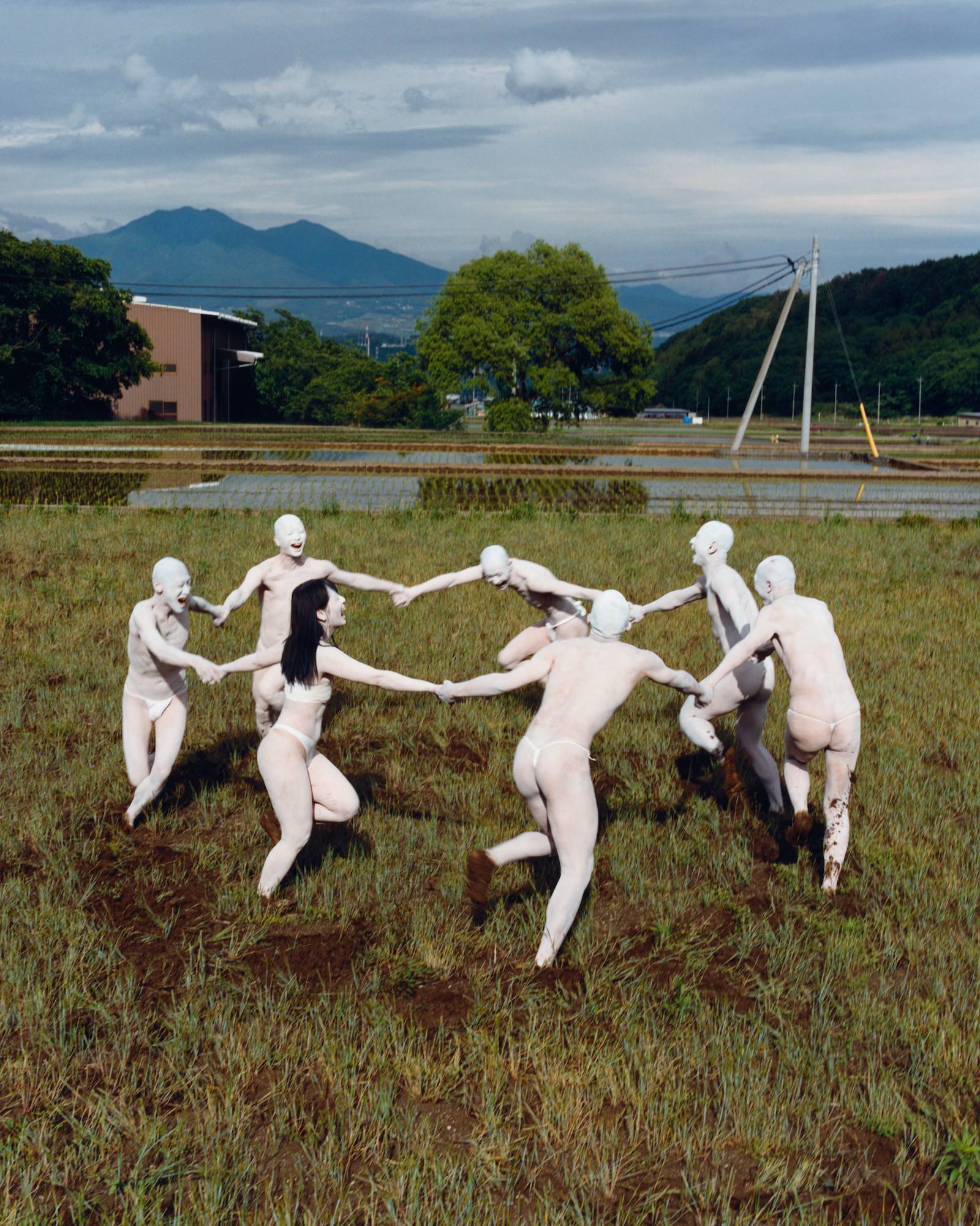 Tom Johnson, Butoh