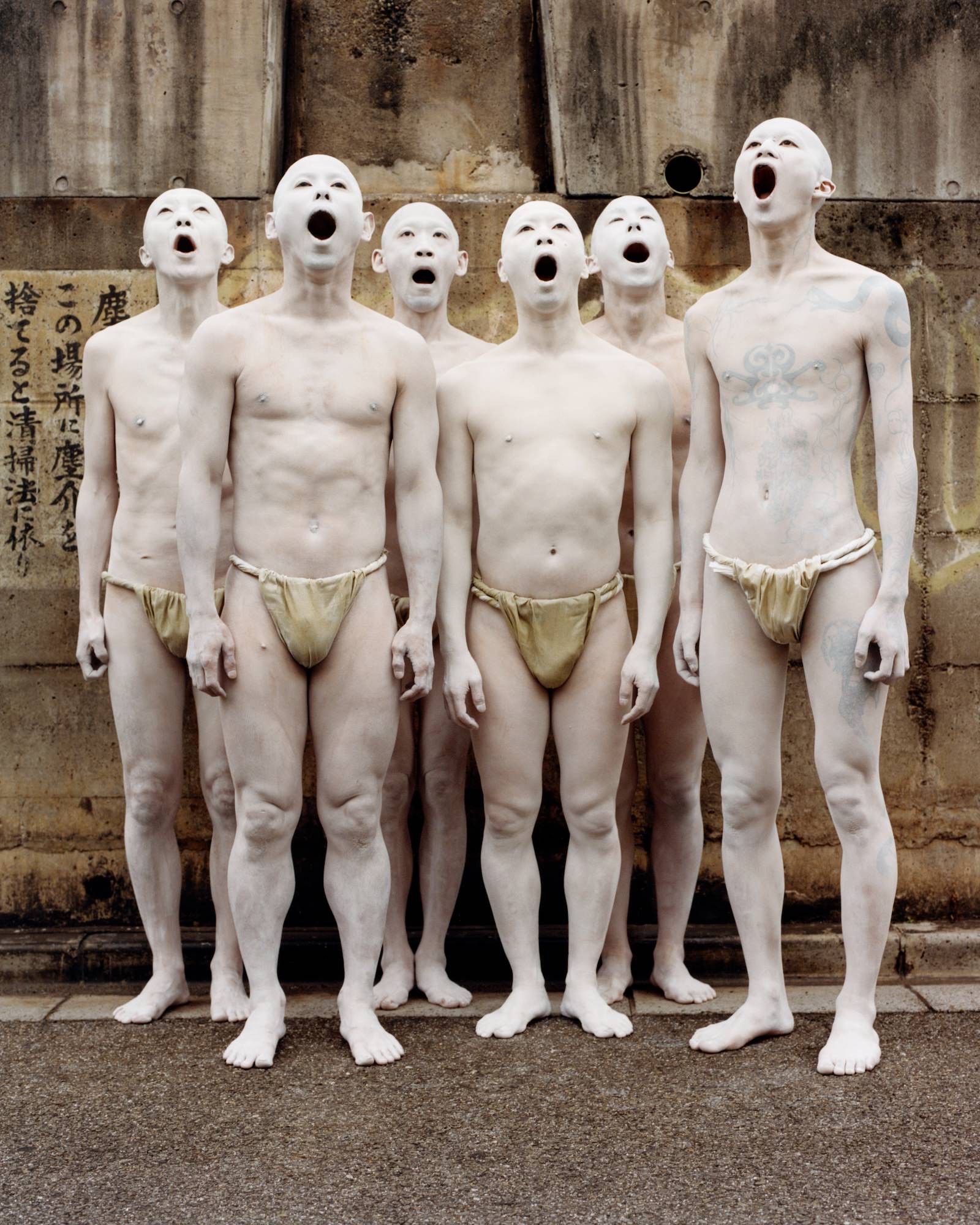 Tom Johnson, Butoh