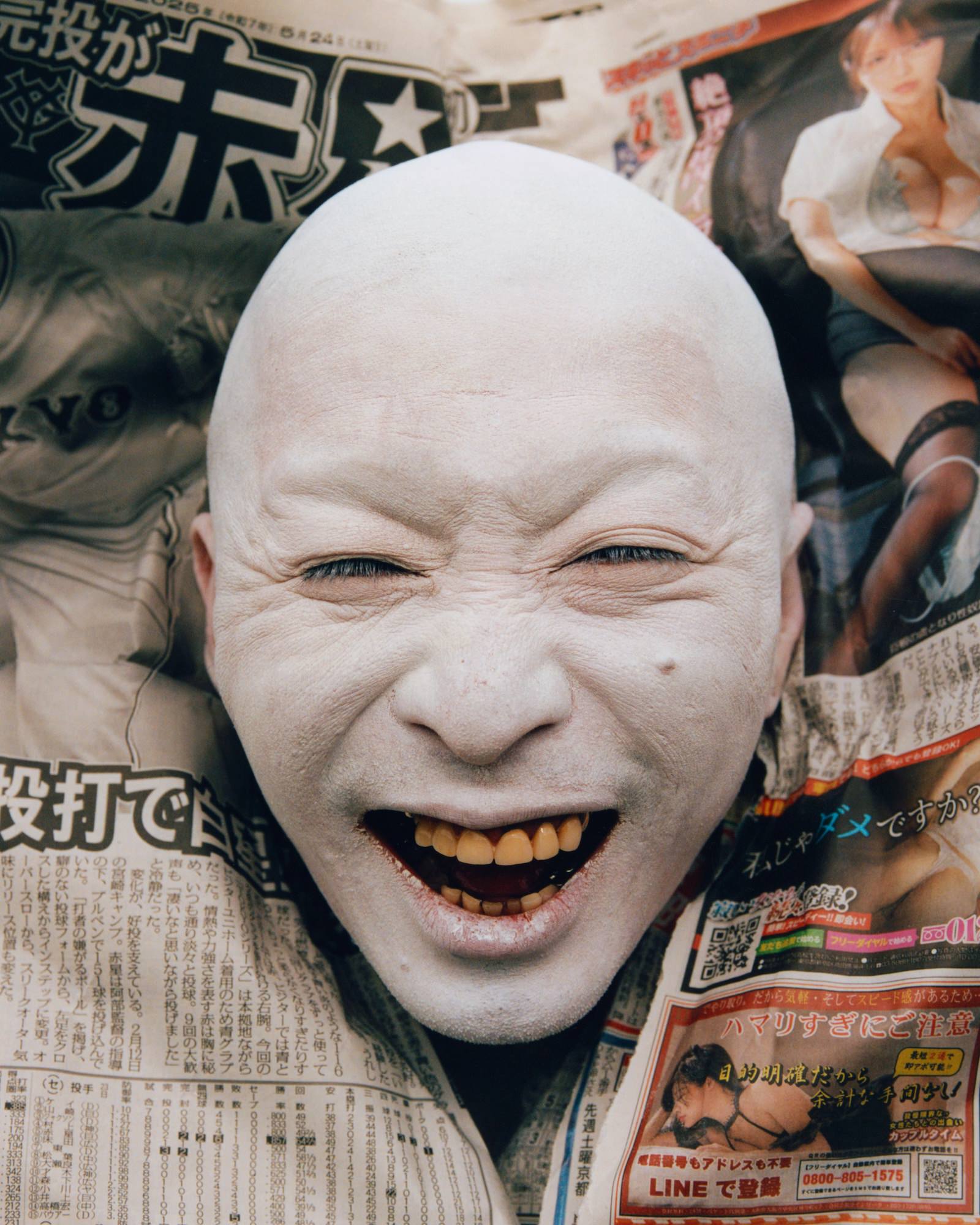 Tom Johnson, Butoh